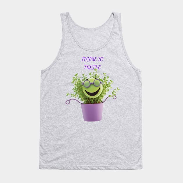 Thyme To Thrive Tank Top by Wichy Wear